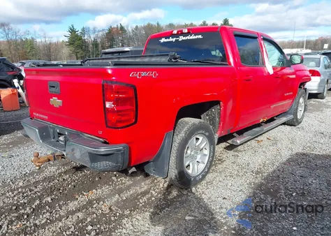 2016 Chevrolet Silverado 1500 1Lt from USA, damaged, VIN 3GCUKREC4GG129609